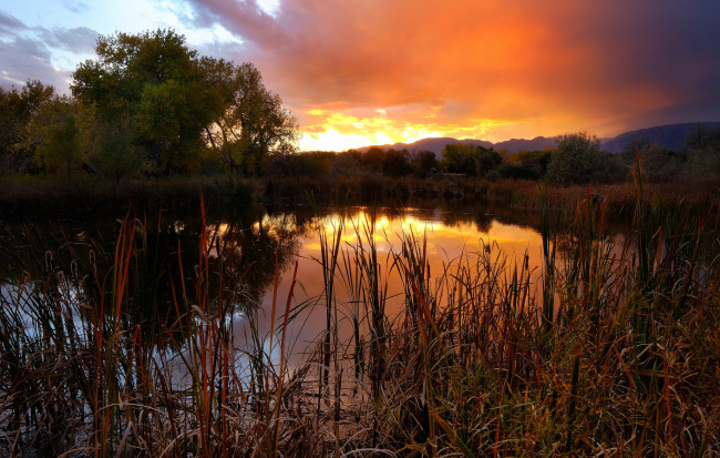 Обои картинки фото природа, реки, озера, простор