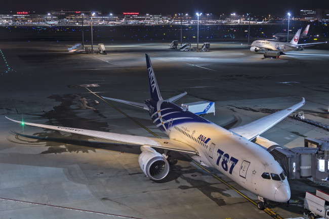 Обои картинки фото авиация, пассажирские самолёты, авиалайнер