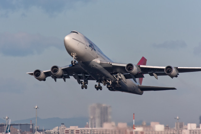 Обои картинки фото авиация, пассажирские самолёты, авиалайнер