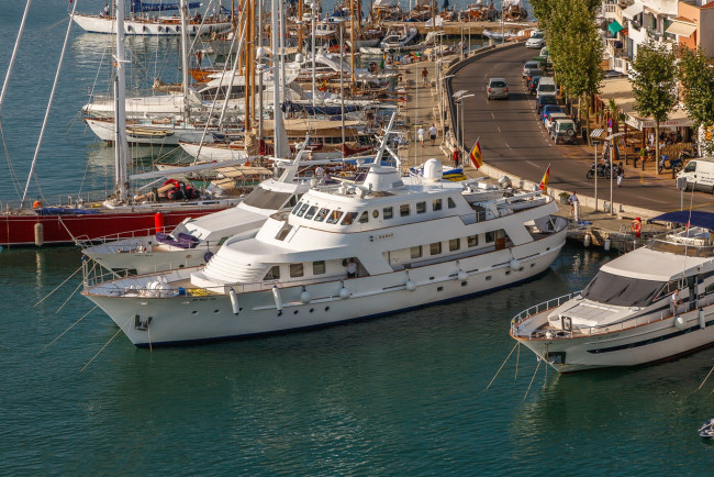 Обои картинки фото корабли, Яхты, суперяхта