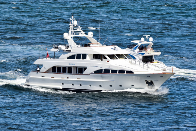 Обои картинки фото корабли, Яхты, суперяхта