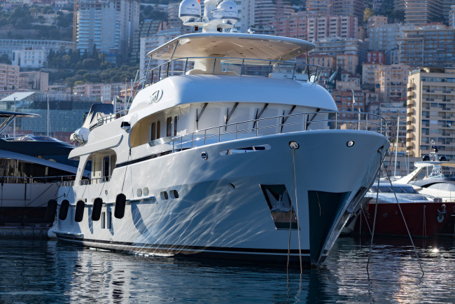 Обои картинки фото корабли, Яхты, суперяхта