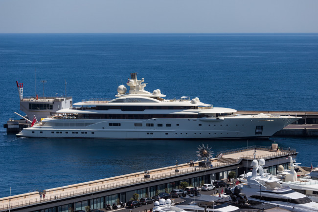 Обои картинки фото корабли, Яхты, суперяхта
