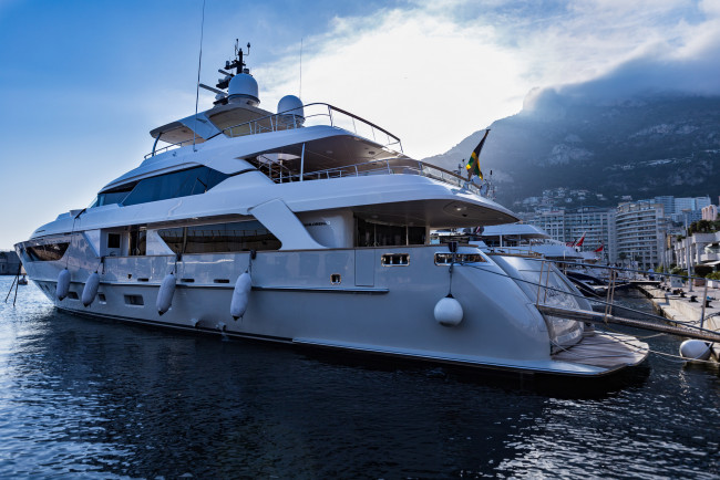 Обои картинки фото корабли, Яхты, суперяхта