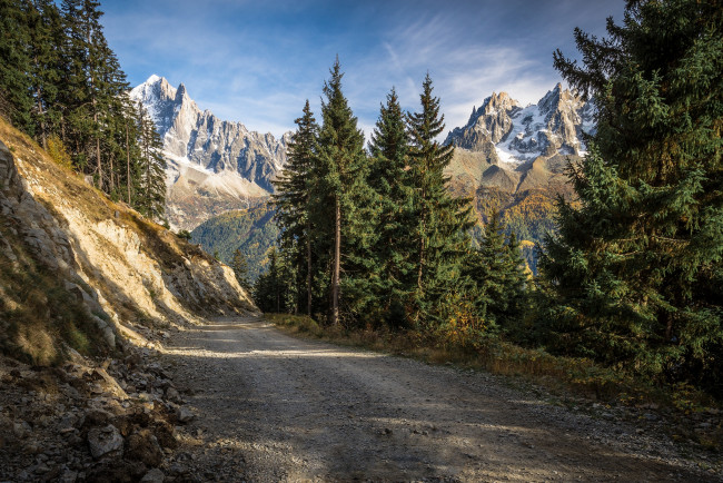 Обои картинки фото природа, дороги, простор