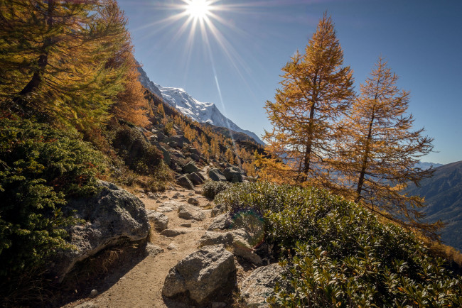 Обои картинки фото природа, горы, простор