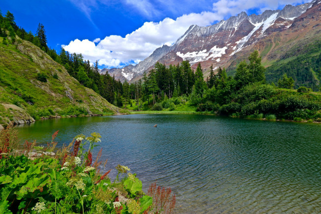 Обои картинки фото природа, реки, озера, простор