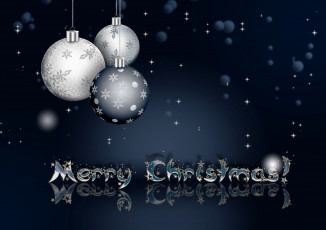 Картинка праздничные векторная+графика+ новый+год фон шары