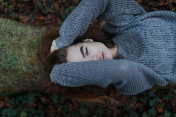 Картинка девушка девушки -unsort+ рыжеволосые+и+другие модель