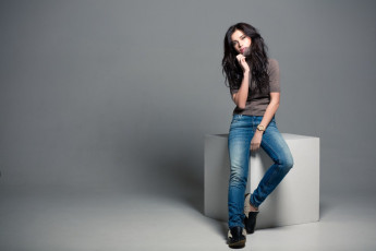 обоя музыка, елена темникова, elena, temnikova, фон, взгляд, девушка