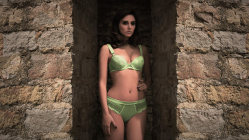 Картинка девушка девушки -unsort+ брюнетки темноволосые модель