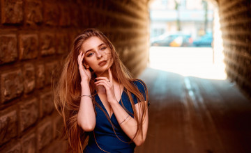 Картинка девушка девушки -unsort+ рыжеволосые+и+другие модель