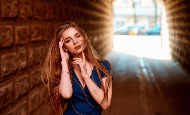 Обои картинки фото девушка, девушки, -unsort , рыжеволосые и другие, модель