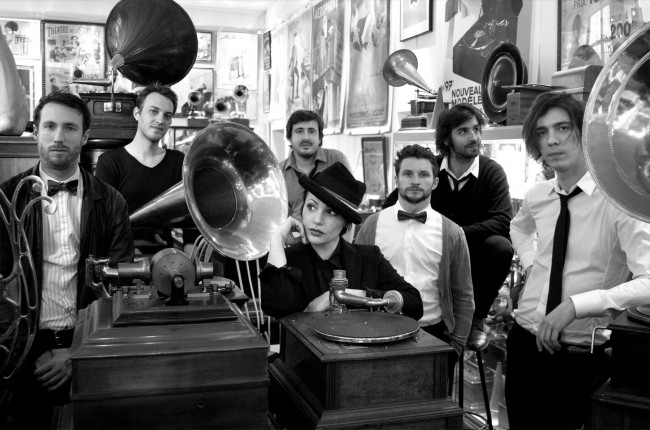 Обои картинки фото caravan-palace, музыка, caravan palace, группа