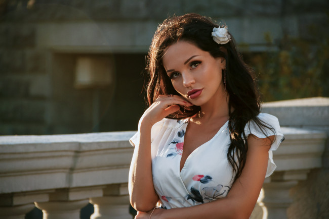 Обои картинки фото девушка, девушки, -unsort , брюнетки, темноволосые, модель