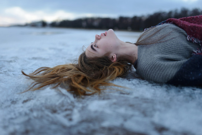 Обои картинки фото девушка, девушки, -unsort , рыжеволосые и другие, модель