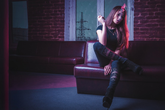 Обои картинки фото девушка, девушки, -unsort , рыжеволосые и другие, модель