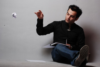 Картинка мужчины -+unsort блокнот