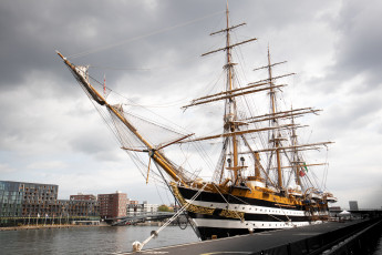 Картинка amerigo+vespucci корабли парусники паруса мачты