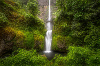 Картинка природа водопады простор