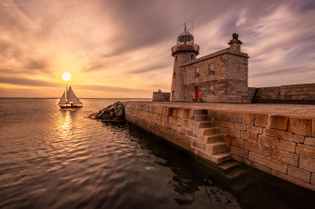 Картинка природа маяки простор