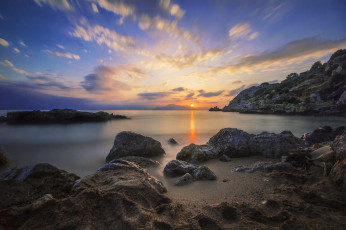 Картинка природа побережье простор