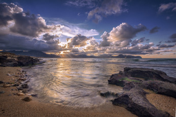 Картинка природа побережье простор