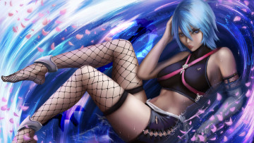 Картинка аниме unknown +другое+ вода взгляд фон девушка