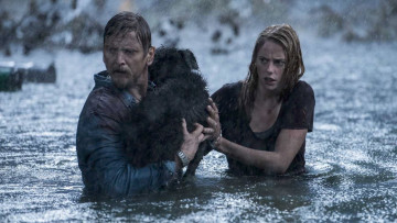 Картинка crawl+ 2019 кино+фильмы -unknown+ другое барри пеппер триллер боевик кая скоделарио ужасы капкан