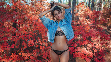 Картинка девушки -unsort+ брюнетки темноволосые красивая девушка