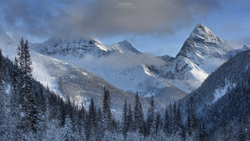 Картинка природа горы простор