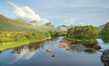 Картинка природа реки озера простор