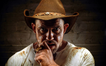 Картинка мужчины -+unsort сигара шляпа