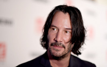 обоя мужчины, keanu reeves, актер, лицо, щетина