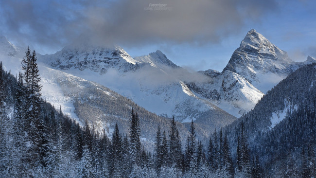 Обои картинки фото природа, горы, простор