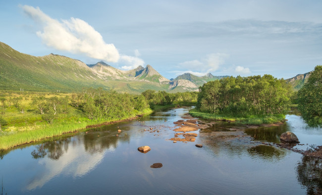 Обои картинки фото природа, реки, озера, простор