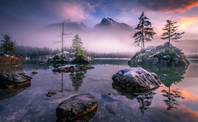 Обои картинки фото природа, реки, озера, простор