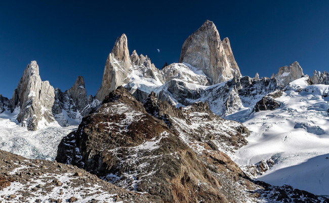 Обои картинки фото природа, горы, простор