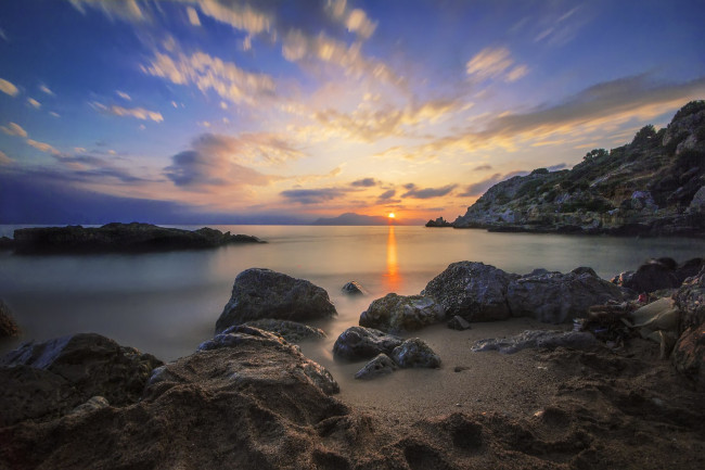 Обои картинки фото природа, побережье, простор