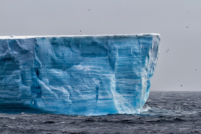 Обои картинки фото природа, айсберги и ледники, простор