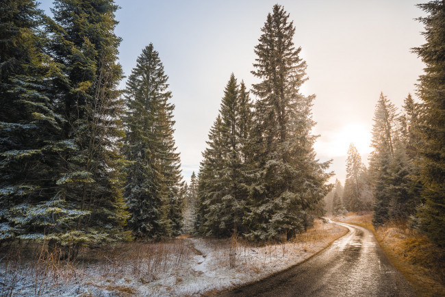 Обои картинки фото природа, дороги, простор