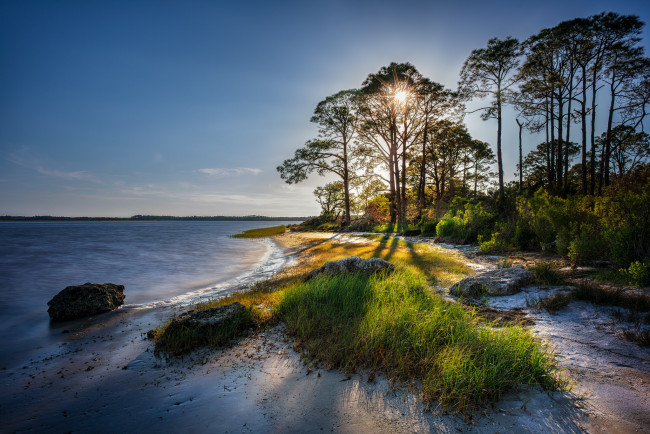 Обои картинки фото природа, побережье, простор