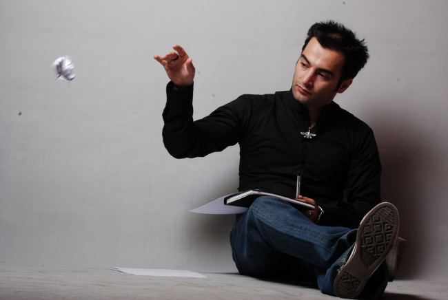 Обои картинки фото мужчины, - unsort, блокнот