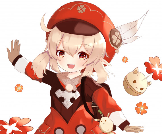 Обои картинки фото аниме, genshin impact, genshin, impact