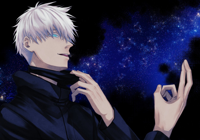 Обои картинки фото аниме, jujutsu kaisen, магическая, битва