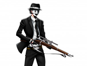 Картинка аниме high-rise+invasion high rise invasion