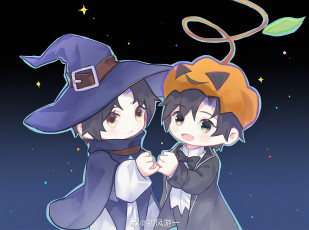 Картинка аниме mo+dao+zu+shi вэй усянь лань ванцзи костюмы хэллоуин