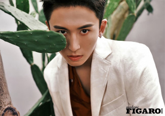 Картинка мужчины gong+jun+|+simon+gong лицо пиджак кактус