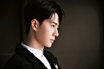 Картинка мужчины wang+yi+bo лицо пиджак