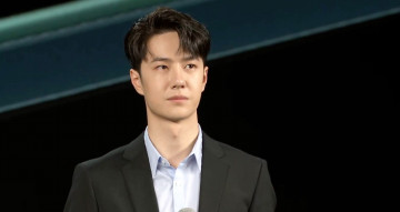 Картинка мужчины wang+yi+bo актер лицо пиджак